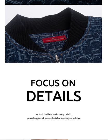 FARRUCCI Women’s Denim Jacket — Spring 2025